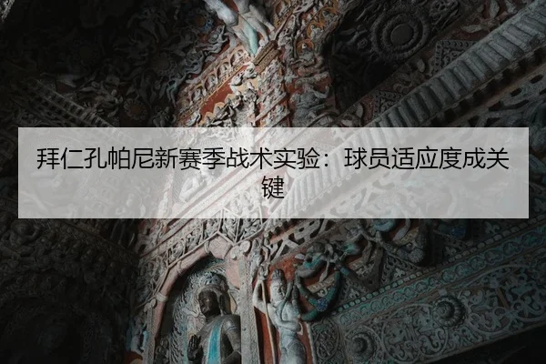 拜仁孔帕尼新赛季战术实验：球员适应度成关键